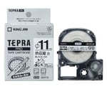 11mm テープカセット(熱収縮ﾁｭｰﾌﾞ/白)　EA761DF-102