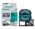 9mm テープカセット(ｷﾚｲにはがせる/緑)　EA761DG-92