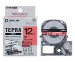 12mm テープカセット(ｷﾚｲにはがせる/赤)　EA761DG-121