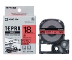 18mm テープカセット(ｷﾚｲにはがせる/赤)　EA761DG-181