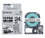 24mm テープカセット(ｷﾚｲにはがせる/透明)　EA761DG-240