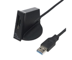 USB3.0 ｶｰﾄﾞﾘｰﾀﾞｰ(SD microSDｶｰﾄﾞ/読取専用　EA764A-177