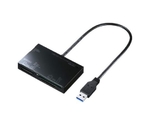 USB3.0 ｶｰﾄﾞﾘｰﾀﾞｰ(超高速ﾏﾙﾁﾀｲﾌﾟ)　EA764A-184