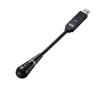 196mm USBマイクロホン(単一指向性/LED付)　EA764AB-160