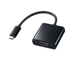 USB変換ｱﾀﾞﾌﾟﾀｰ(TypeC-HDMI/DPaltﾓｰﾄﾞ対応)　EA764AC-100