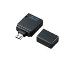 USB変換アダプター(microUSB B-A/3.0対応)　EA764AC-148