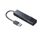 [3 1ﾎﾟｰﾄ] USB2.0 3.0 コンボハブ　EA764AD-86