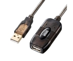 5m ｱｸﾃｨﾌﾞﾘﾋﾟｰﾀｰｹｰﾌﾞﾙ(USB2.0 TypeA-A)　EA764AF-24