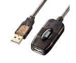 30m ｱｸﾃｨﾌﾞﾘﾋﾟｰﾀｰｹｰﾌﾞﾙ(USB2.0 TypeA-A)　EA764AF-27
