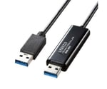 ﾄﾞﾗｯｸﾞ&ﾄﾞﾛｯﾌﾟ対応 USB3.0 リンクケーブル　EA764AF-32