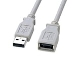 1.0m USB延長ケーブル(A-A/2.0対応/ﾉﾝﾊﾛｹﾞﾝ　EA764AJ-216