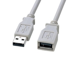 1.5m USB延長ケーブル(A-A/2.0対応/ﾉﾝﾊﾛｹﾞﾝ　EA764AJ-217