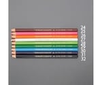 油性色鉛筆(12本/茶色)　EA765MD-24