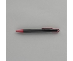 0.7mm ボールペン(黒/ﾚｯﾄﾞ)　EA765MG-602