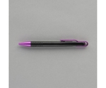 0.7mm ボールペン(黒/ﾋﾟﾝｸ)　EA765MG-603