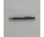 0.7mm ボールペン(黒/ｸﾞﾘｰﾝ)　EA765MG-604