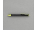 0.7mm ボールペン(黒/ﾗｲﾄｸﾞﾘｰﾝ)　EA765MG-605
