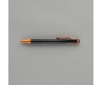 0.7mm ボールペン(黒/ｵﾚﾝｼﾞ)　EA765MG-606