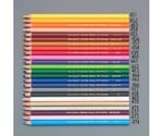 [黄]     プラスチック色鉛筆　EA765MV-451