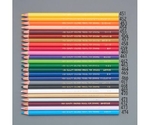[山吹色] プラスチック色鉛筆　EA765MV-452