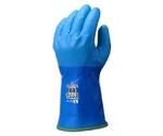 [Ｌ] 防寒ウレタン手袋(耐油)　EA915GN-17