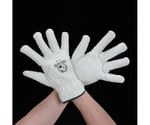 [Ｍ] 手袋(防寒/牛革･ﾌﾘｰｽ)　EA915G-141