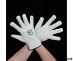 [Ｌ] 手袋(防寒/牛革･ﾌﾘｰｽ)　EA915G-142