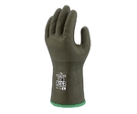 [Ｌ] 防寒ウレタン手袋(耐油/OD色)　EA915GN-22