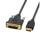 1.0m ＨＤＭＩ-ＤＶＩケーブル　EA940PM-141