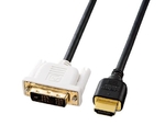 1.5m ＨＤＭＩ-ＤＶＩケーブル　EA940PM-132