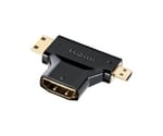 [HDMI-ﾐﾆﾏｲｸﾛHDMI] 変換アダプター　EA940PM-200