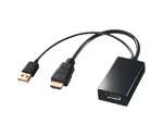 [HDMI-DisplayPort] 変換ｱﾀﾞﾌﾟﾀｰ　EA940PR-37