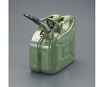 10L ガソリン携行缶(横型･ﾌﾚｷﾉｽﾞﾙ付/OD色)　EA991HB-29A
