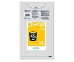 650x800mm/45L ポリ袋(透明/薄口/10枚)　EA995AD-333