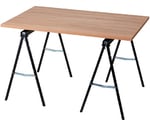 ハコマルシェ簡易テーブル　ラスティック柄　W120cm　61-543-15-1