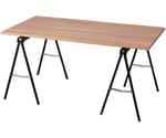 ハコマルシェ簡易テーブル　ラスティック柄　W150cm　61-543-15-2