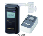 電気化学式アルコール検知器AC-015BT+Bluetooth専用プリンターセット　AC-015ST1