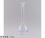 メスフラスコ 白 プラスチック栓付 10mL NS10/19　imf10pps