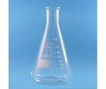 三角フラスコ 2000mL　ief2000