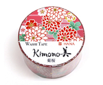 kimono美 菊桜 25mm×5m　GR-1042