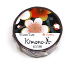 kimono美 紅白梅 15mm×7m　GR-1043