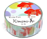 kimono美 金魚 15mm×7m　GR-2001