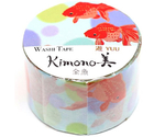 kimono美 金魚 25mm×5m　GR-2002