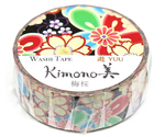 kimono美 梅桜 15mm×7m　GR-2009