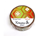 kimono美 花亀甲 15mm×7m　GR-3021