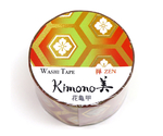 kimono美 花亀甲 25mm×5m　GR-3022