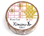 kimono美 花格子 15mm×7m　GR-3023