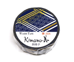 kimono美 斜格子 15mm×7m　GR-3027