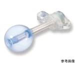 GBジェジュナルボタン FR-16 シャフト長27MM 腸内長600MM ファイコン 192136 医療機器認証取得済 (63-6321-85) GB胃瘻バルーンボタン FR-16 ファイコン AXEL アズワン