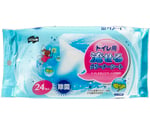 コンドル トイレ用流せるクリーナーシート 24枚入
